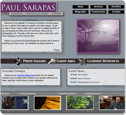 Sarapas Design