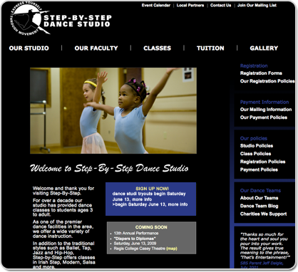 Step By Step Dance Studio